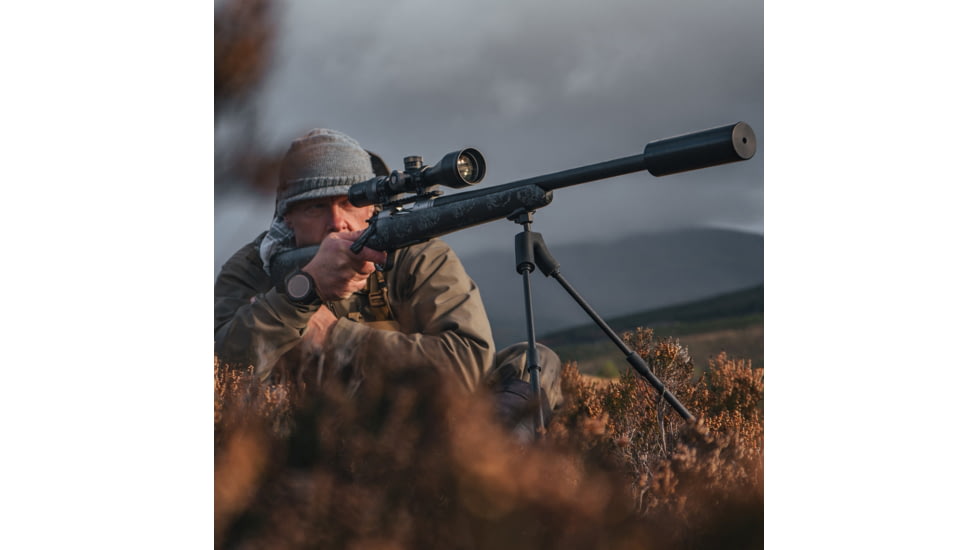 Spartan Precision Equipment Springbok Bipod, Black, SP01-042-R