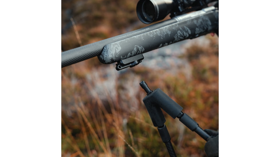 Spartan Precision Equipment Springbok Bipod, Black, SP01-042-R