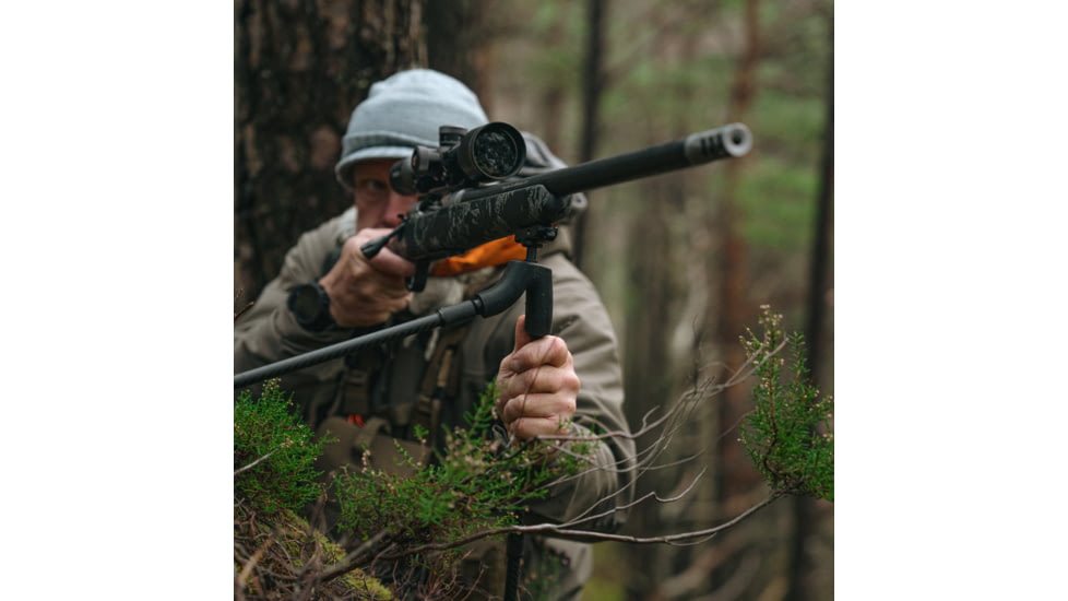 Spartan Precision Equipment Springbok Bipod, Black, SP01-042-R