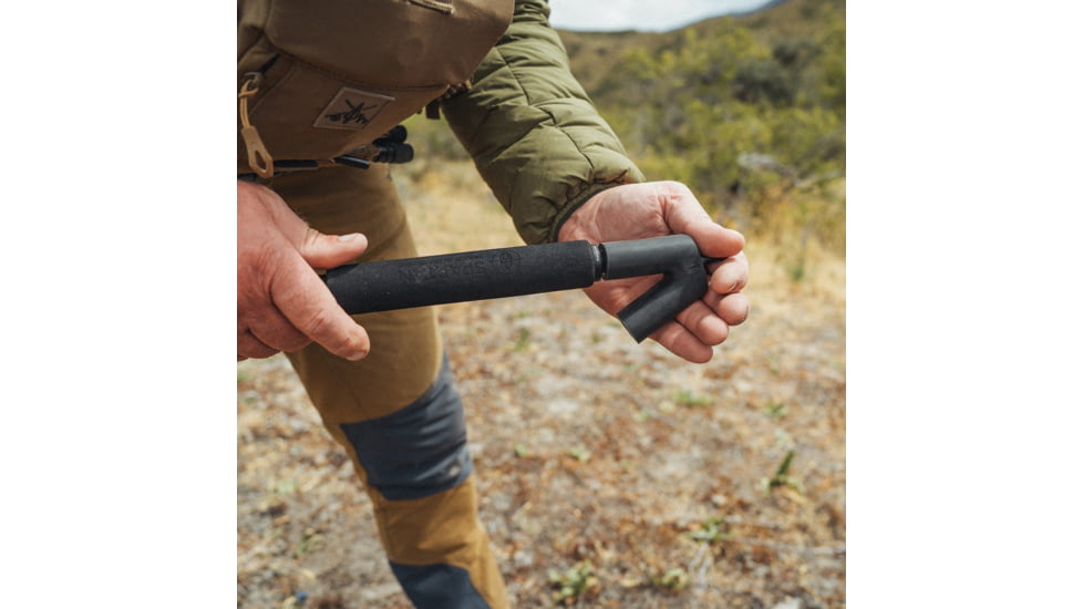 Spartan Precision Equipment Springbok Bipod Body, Black, SP60-017-R-BLK