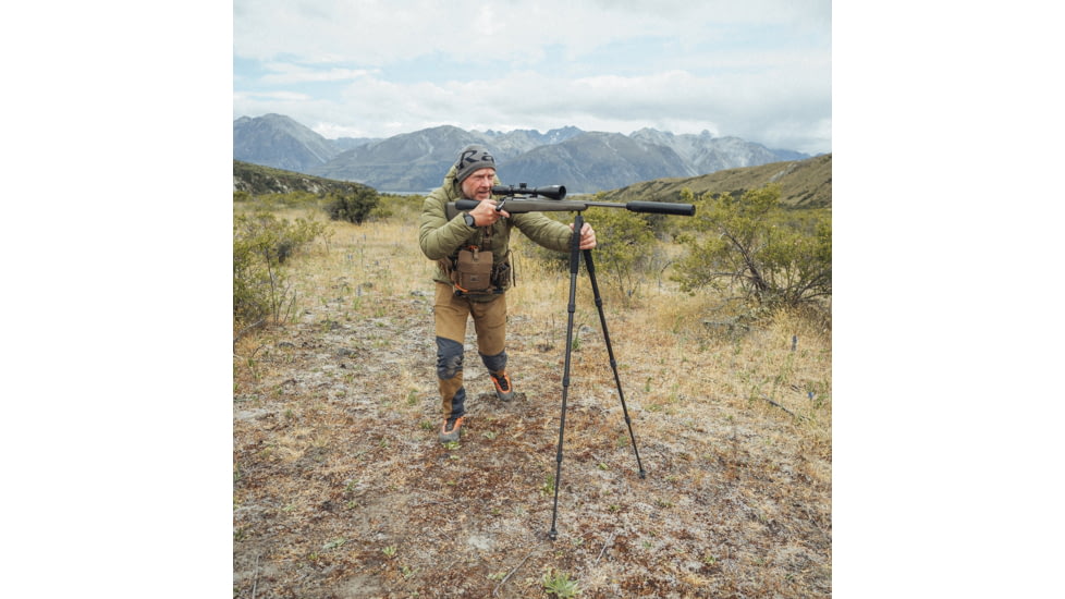 Spartan Precision Equipment Springbok Bipod Body, Black, SP60-017-R-BLK