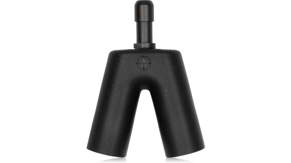 Spartan Precision Equipment Springbok Bipod Body, Black, SP60-017-R-BLK