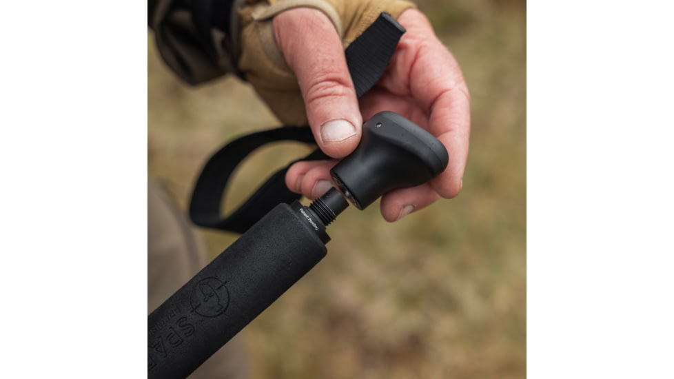 Spartan Precision Equipment Trekking Pole Handle, Black, SP06-05-R