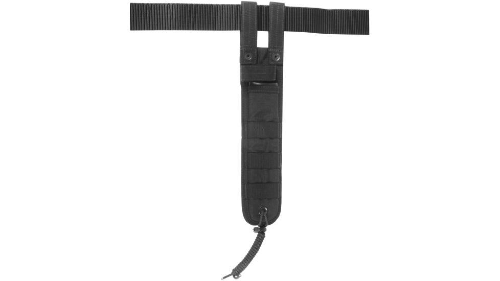 Spec-Ops Basic Modular Knife Sheath, BK - Black