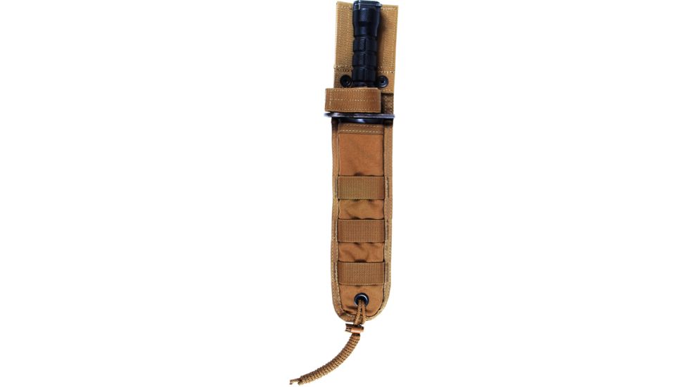 Spec-Ops Basic Modular Knife Sheath, CYB - Coyote Brown
