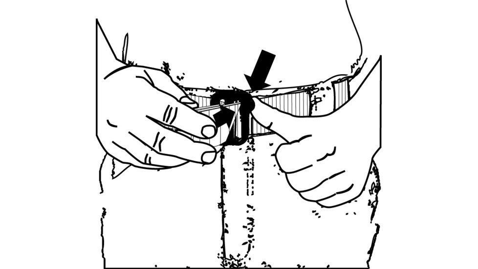Spec-Ops Better BDU Belt (Reg.), 1.75 BK - Black