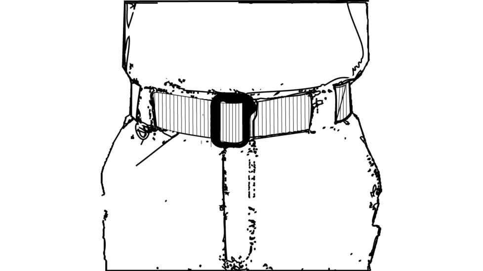 Spec-Ops Better BDU Belt (Reg.), 1.75 BK - Black