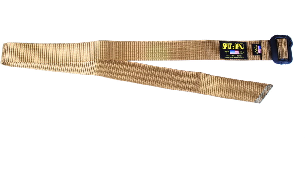 Spec-Ops Better BDU Belt (Large), 1.75 CYB - Coyote Brown