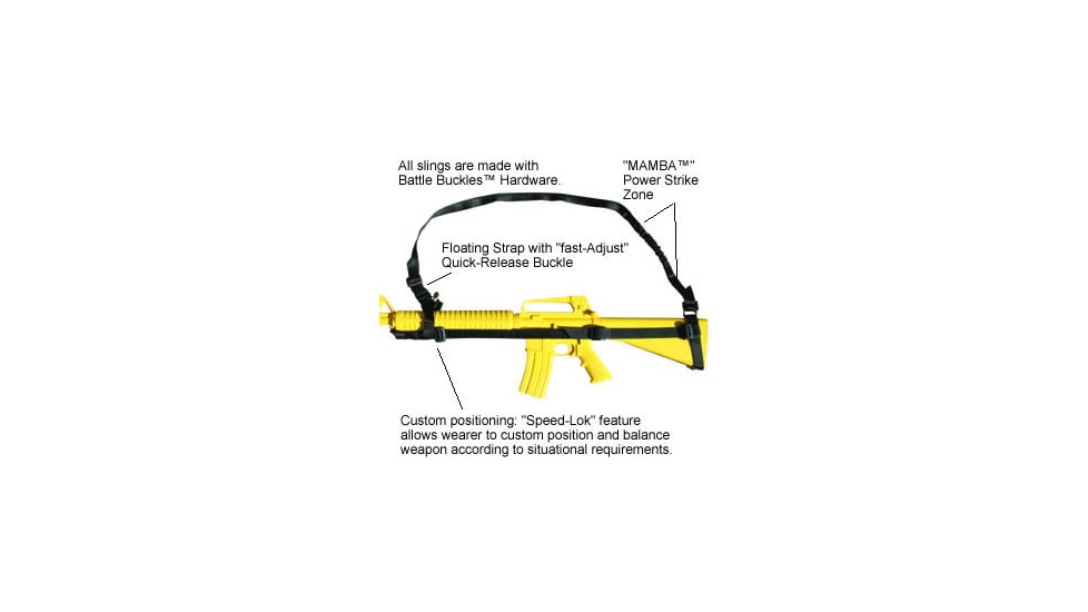 Spec Ops Mamba Combat Fighting Sling