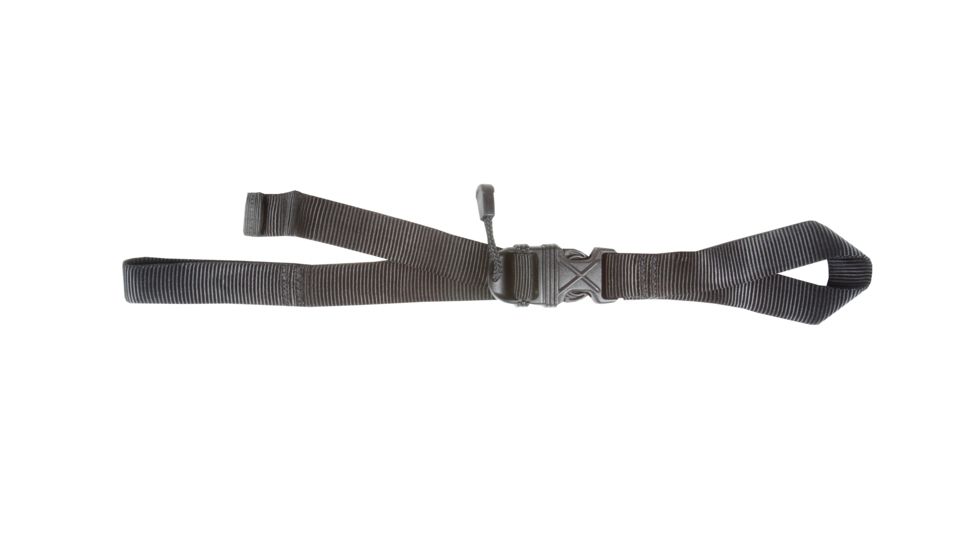 Spec-Ops Wolf-Hook Weapon Lanyard, Black