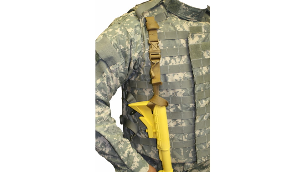Spec-Ops Wolf-Hook Weapon Lanyard, Coyote Brown
