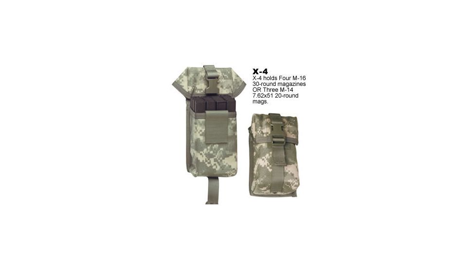 Spec Ops X-System - Magazine / Cargo / Utility Pouches