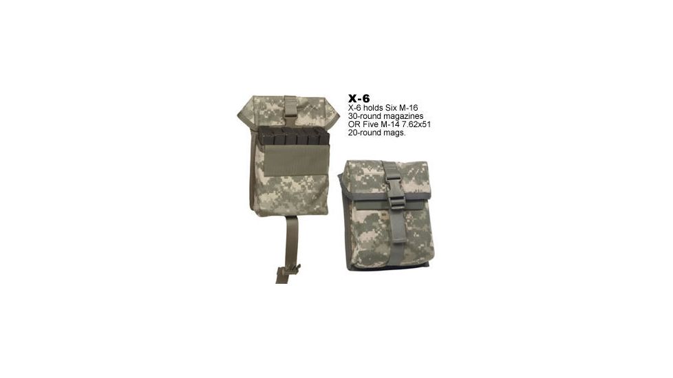 Spec Ops X-System - Magazine / Cargo / Utility Pouches