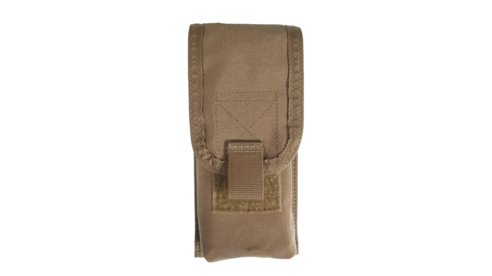 Spec-Ops X2 M16 Two Magazine Utility Pouch, CYB - Coyote Brown 