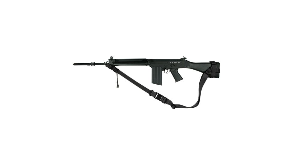 Specter Gear 2 Point Tactical Sling, FN FAL, Ambidextrous, w/ ERB - Black