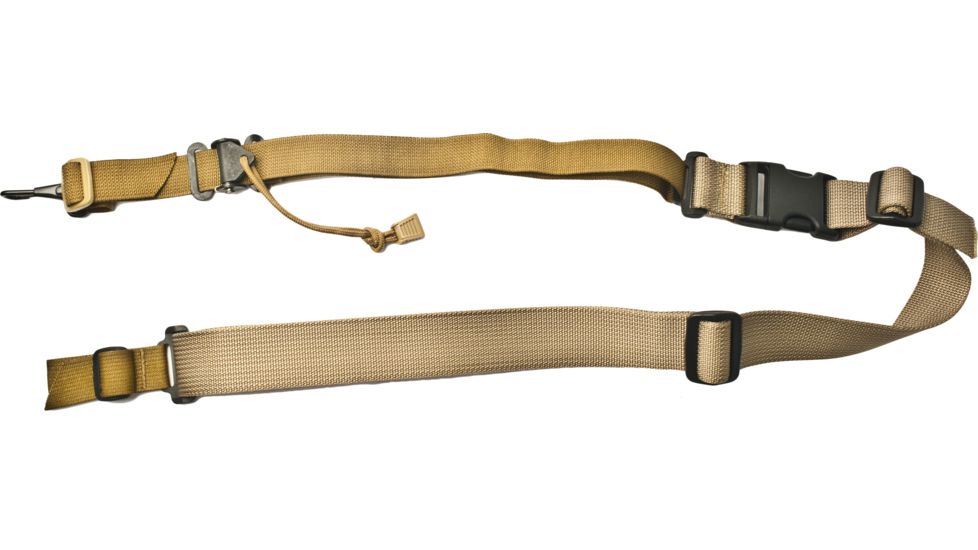 Specter Gear 2 Point Tactical Sling, AK-47 Folding Stock w/ ERB - Coyote