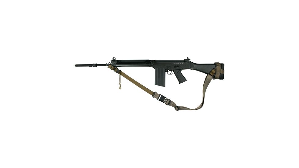 Specter Gear 2 Point Tactical Sling, FN FAL, Ambidextrous, w/ ERB - Coyote