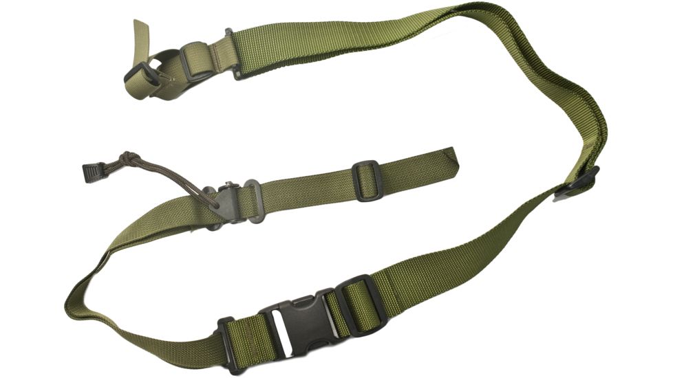Specter Gear 2 Point Tactical Sling, M-4A1, Ambidextrous, w/ ERB - OD Green