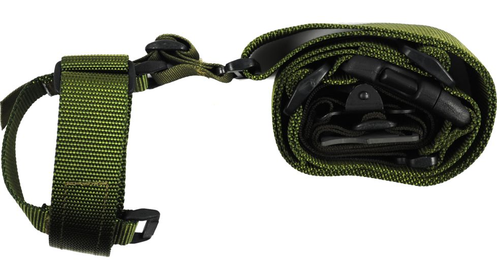 Specter Gear 2 Point Tactical Sling, Mossberg 590, Ambidextrous, w/ ERB - OD Green 