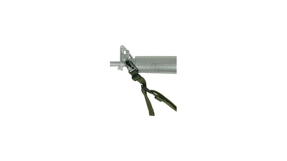 Specter Gear CCS Convertible 1 or 2 Point Tactical Sling, Steel Hook Attachment Version, Olive Drab, 842 OD-ERB