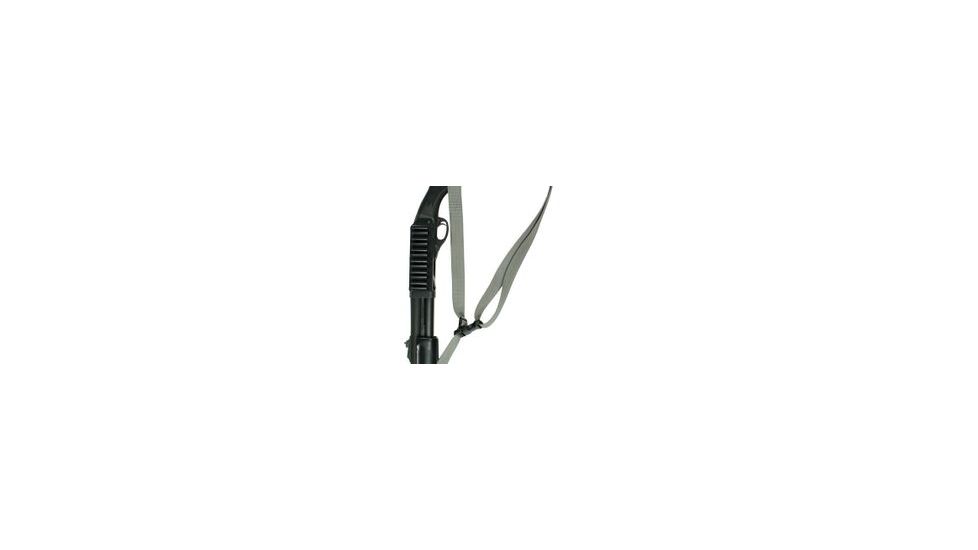 Specter Gear CCS Convertible 1 or 2 Point Tactical Sling, Steel Hook Attachment Version, Black, 842 BLK-ERB