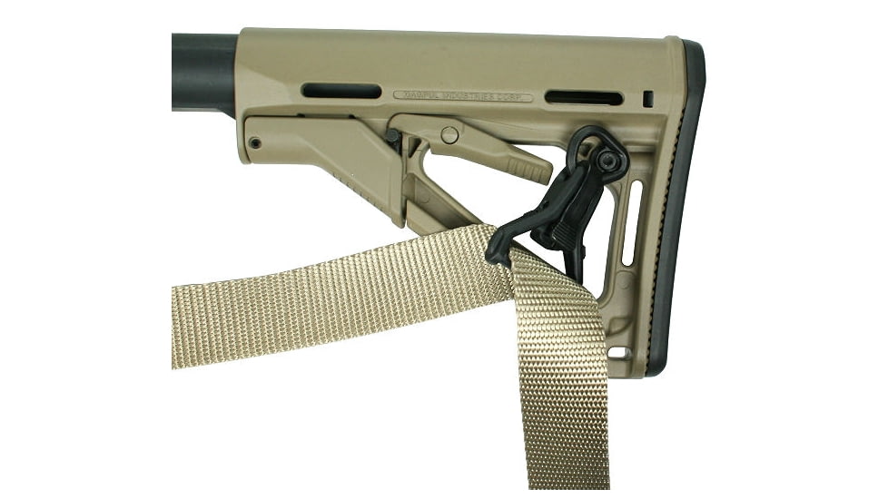Specter Gear CQB 3 Point Sling, Universal Paraclip, Standard, Olive Drab Green, 1012 OD