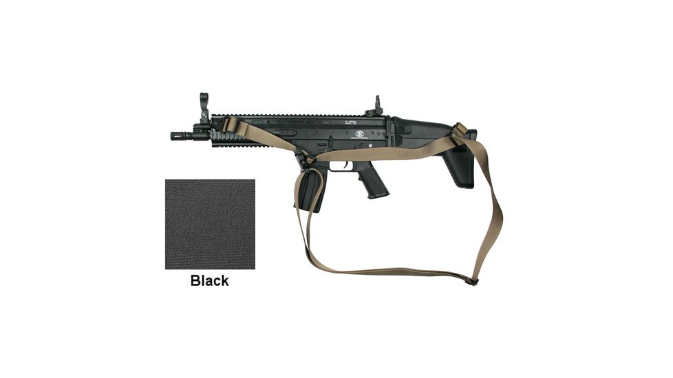 Specter Gear CQB Sling, FN SCAR, Ambidextrous,Black 724 BLK