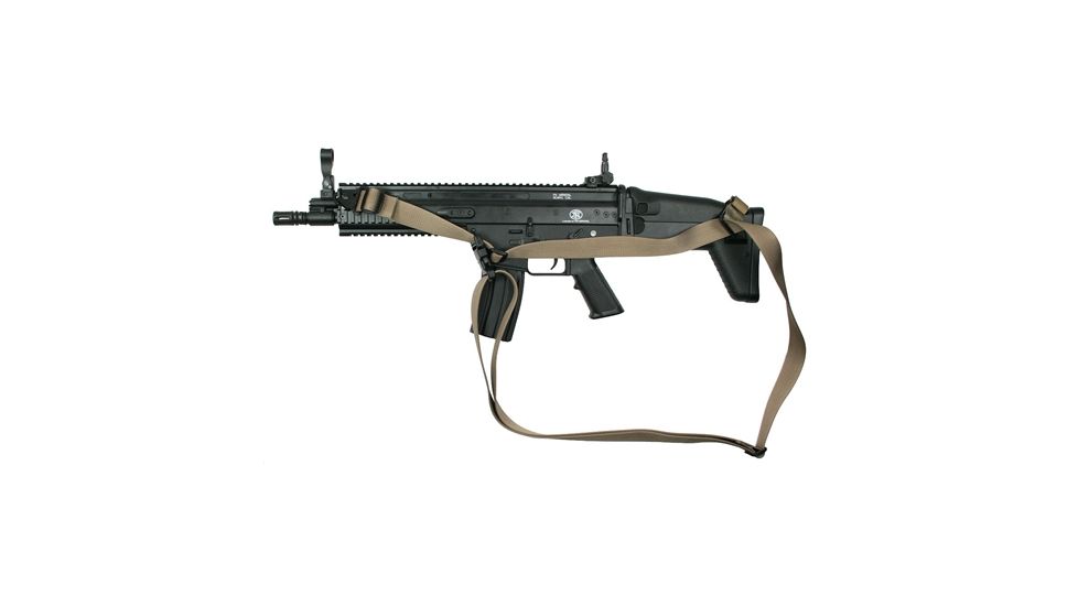 Specter Gear CQB Sling, FN SCAR, Ambidextrous, w/ERB,Coyote 724 COY-ERB