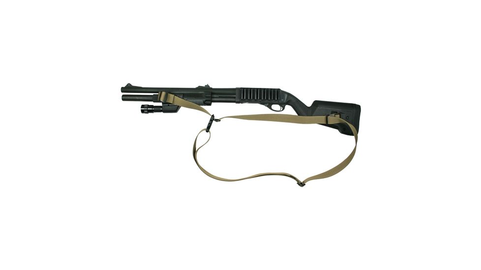 Specter Gear CQB Sling, Remington 870 w/ Magpul SGA Stock, Ambidextrous,Coyote 771 COY