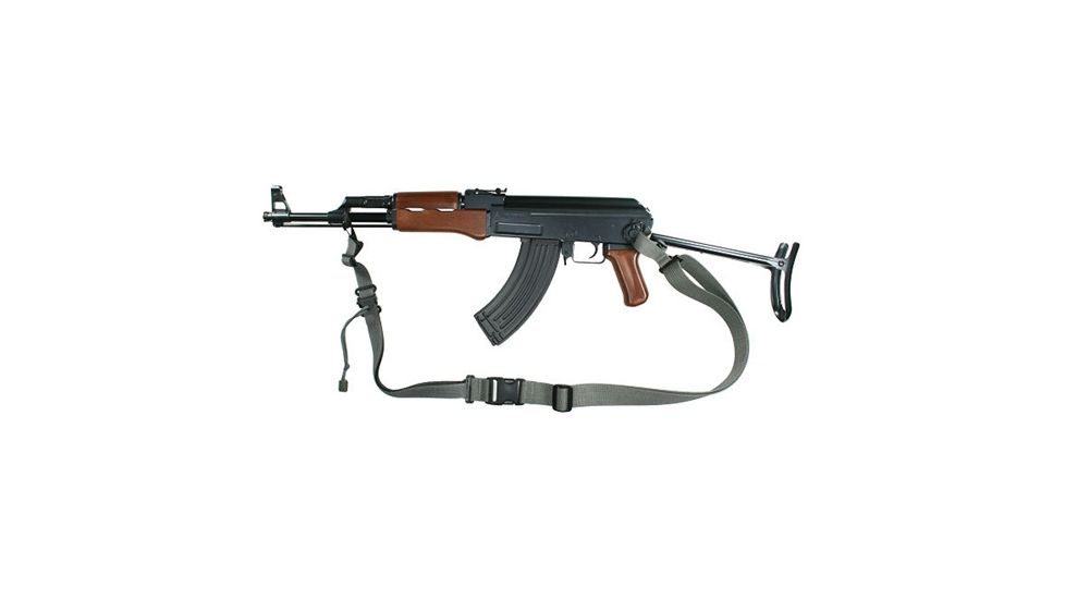 Specter Gear CQB Sling w/Emergency Release, AK-47 Folding Stock - Black