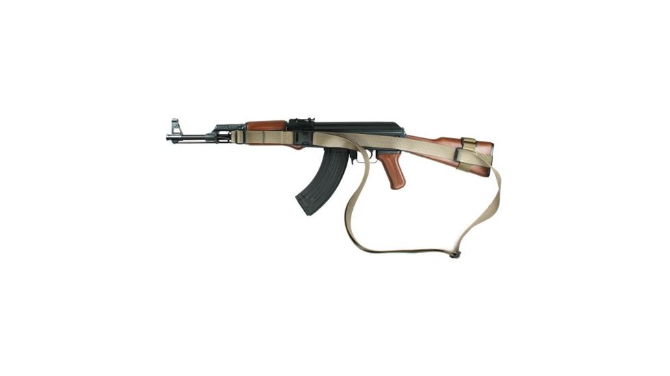 Specter Gear CQB Sling w/Emergency Release, AK-47 Full Stock - Coyote