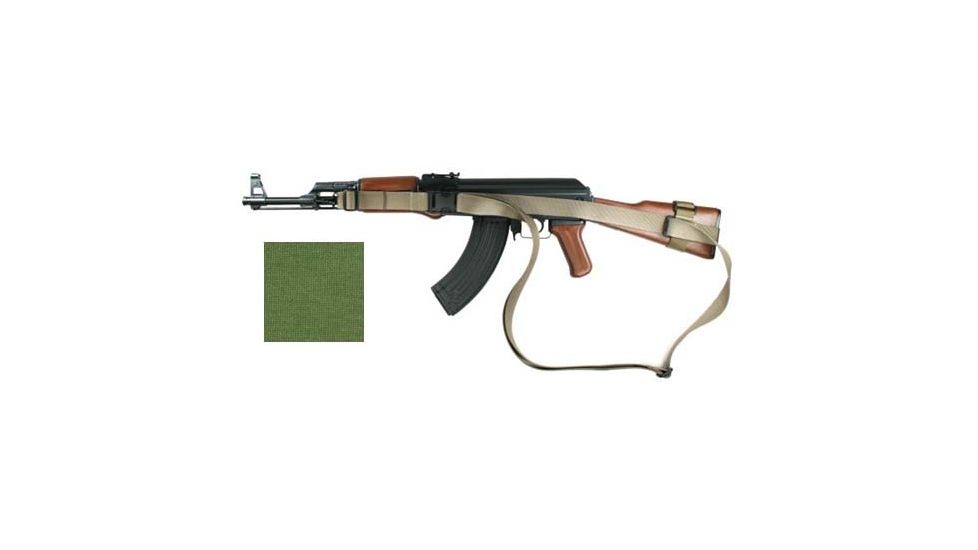 Specter Gear CQB Sling w/Emergency Release, AK-47 Full Stock - Olive Drab