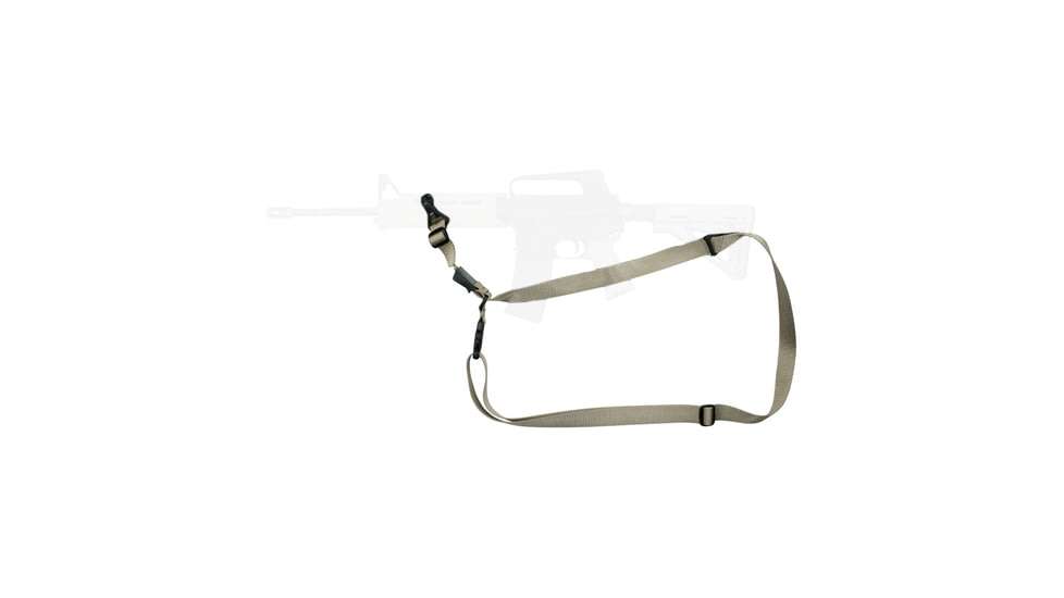 Specter Gear CST 3 Point Tactical Sling, Universal Paraclip, Standard, Olive Drab Green, 1013 OD