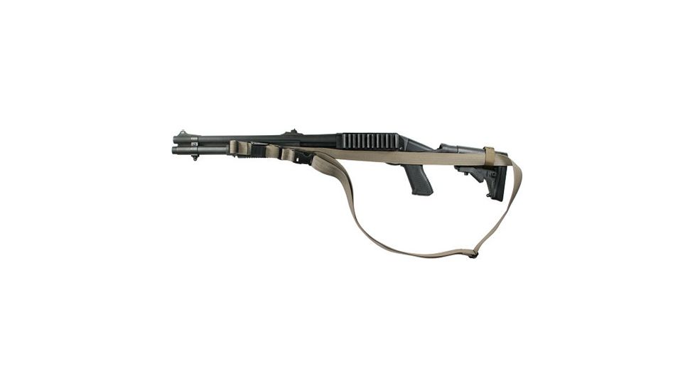Specter Gear Cst Sling Mossberg 590 With M 4 Type Stock Coyote 636coy