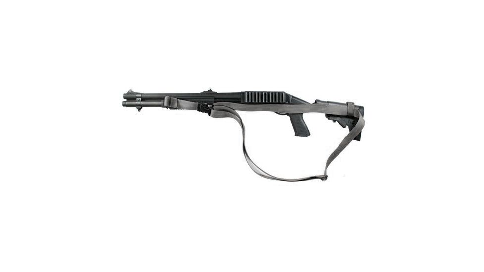 Specter Gear Cst Sling, Mossberg 590 With M-4 Type Stock W/erb, Black 636BLK-ERB