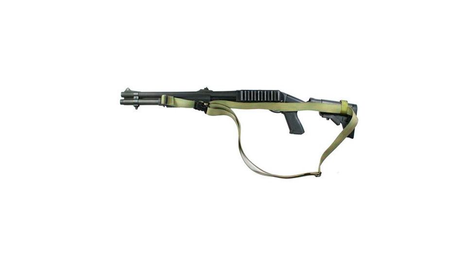 Specter Gear Cst Sling, Mossberg 590 With M-4 Type Stock W/erb, Od Green 636OD-ERB