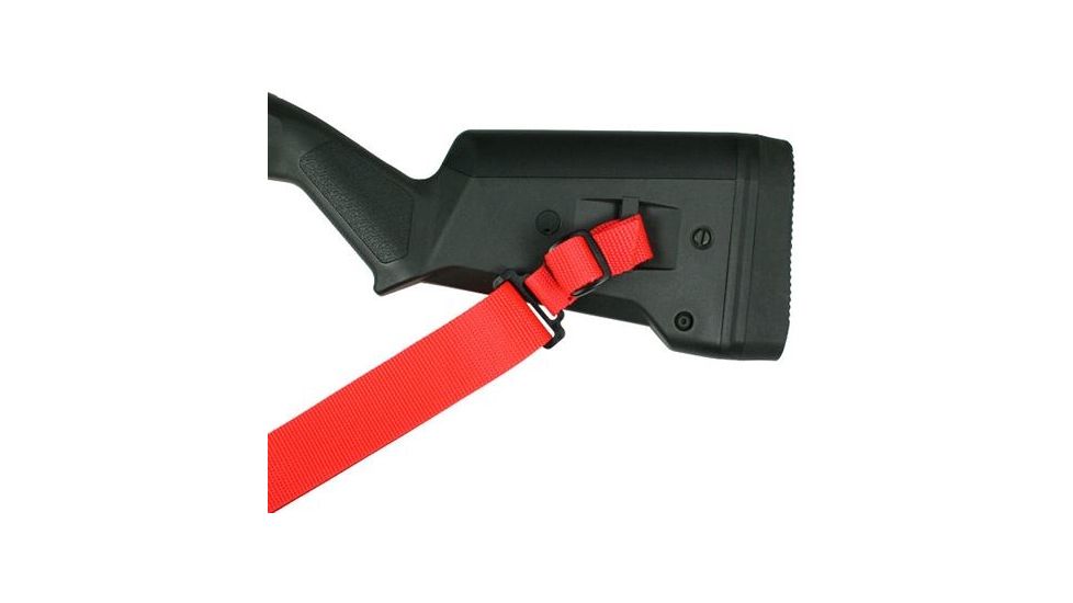 Specter Gear Less Lethal Munitions Shotgun Raider 2 Point Tactical Sling, Orange 882 LLO-ERB