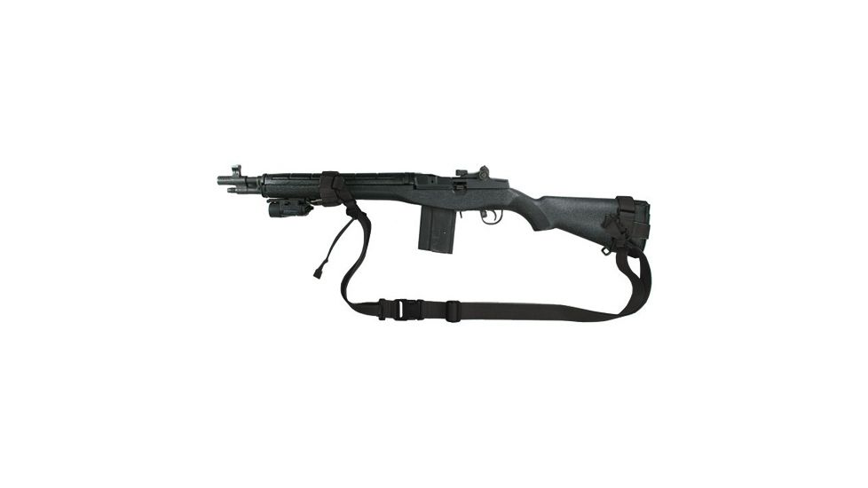 Specter Gear 2 Point Tactical Sling, M-14 / M1A, Ambidextrous, w/ ERB - Black
