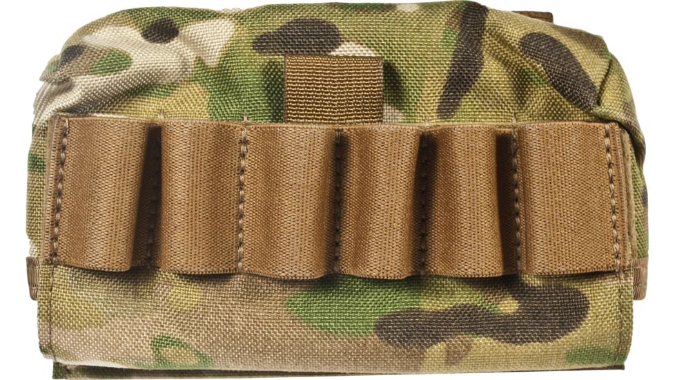Specter Gear Modular Horizontal 18rd. 12ga. Shotshell Pouch -  MultiCam, 365-MULT