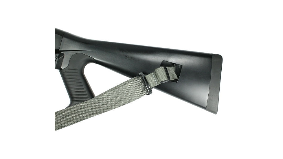 Specter Gear Raider 2 Point Tactical Sling, Benelli M1 / M2 / M3 / M4, Standard Lanyard, Emergency Release, Olive Drab Green, 1024 OD-ERB