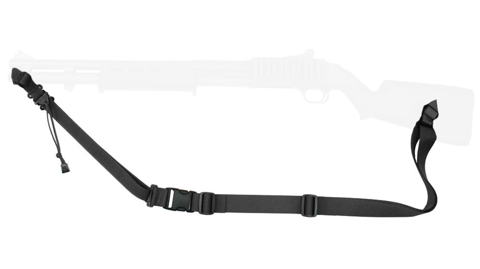 Specter Gear Raider 2 Point Tactical Sling, Mossberg 590 / 590A1 / 590A1, With Magpul SGA Stock, Braided Lanyard, Emergency Release, Olive Drab Green, 779 OD-ERB-BL