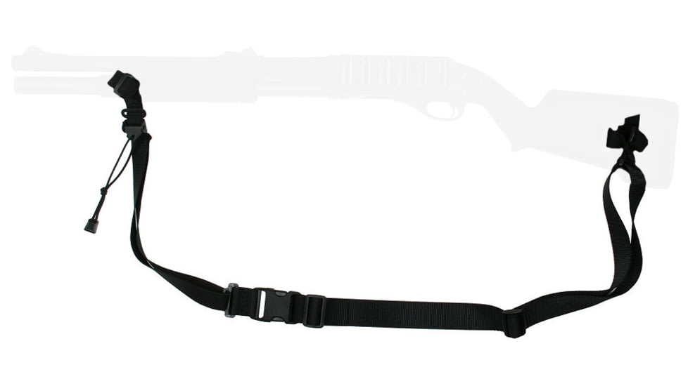 Specter Gear Raider 2 Point Tactical Sling, Remington 870 with Magpul SGA Stock, Braided Lanyard, Emergency Release, Coyote Tan, 768 COY-ERB-BL