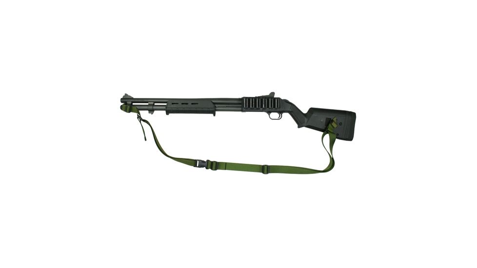 Specter Gear Raptor 2 Point Sling for Mossberg 590 w/Magpul SGA Stock, Black 960 BLK-ERB