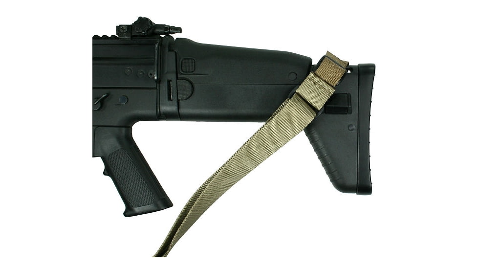 Specter Gear Raptor 2 Point Tactical Sling, FN SCAR, Emergency Release, Black, 971 BLK-ERB