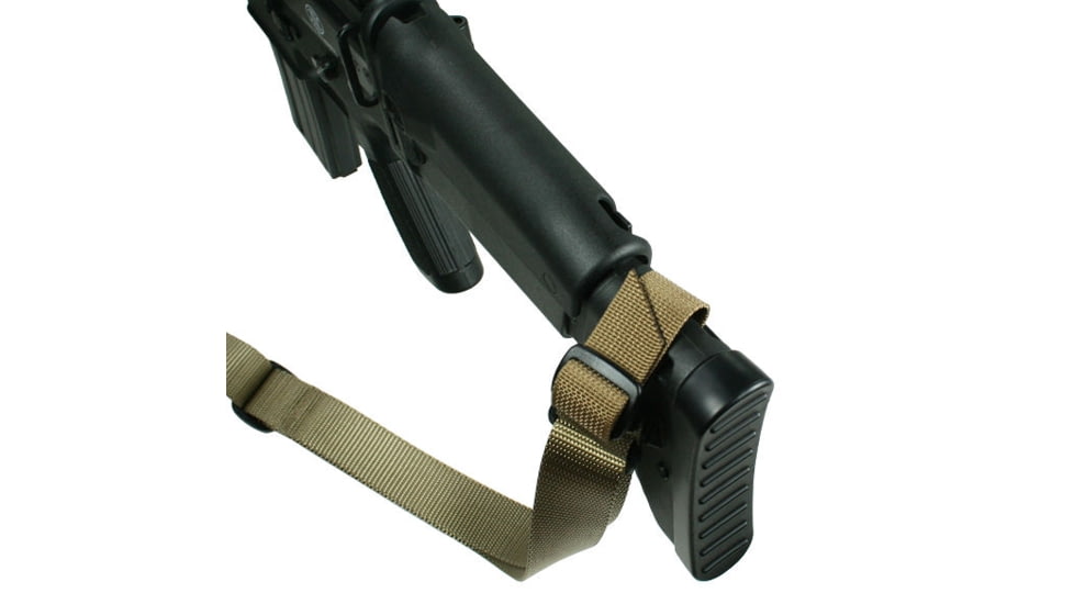 Specter Gear Raptor 2 Point Tactical Sling, FN SCAR, Emergency Release, Black, 971 BLK-ERB