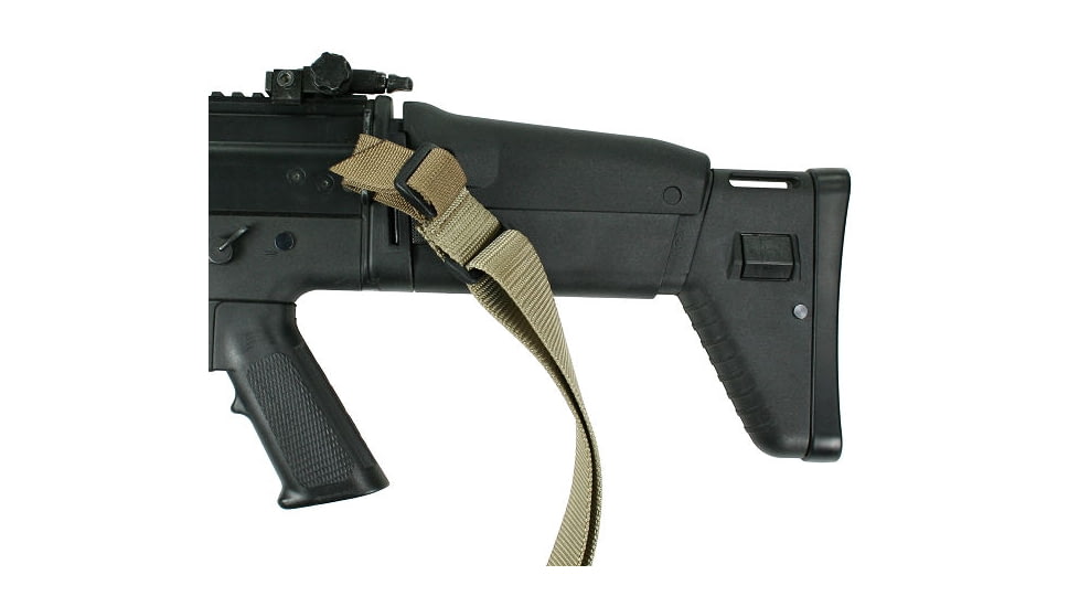 Specter Gear Raptor 2 Point Tactical Sling, FN SCAR, Emergency Release, Black, 971 BLK-ERB