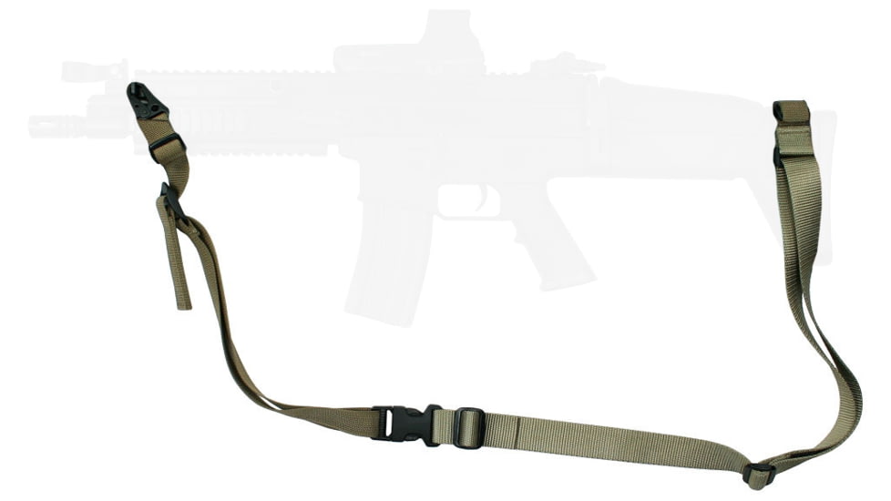 Specter Gear Raptor 2 Point Tactical Sling, FN SCAR, Emergency Release, Black, 971 BLK-ERB