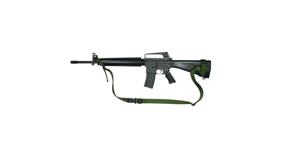 Specter Gear Raptor 2 Point Tactical Sling for M16 w/M203 Launcher, Coyote 935 COY-ERB
