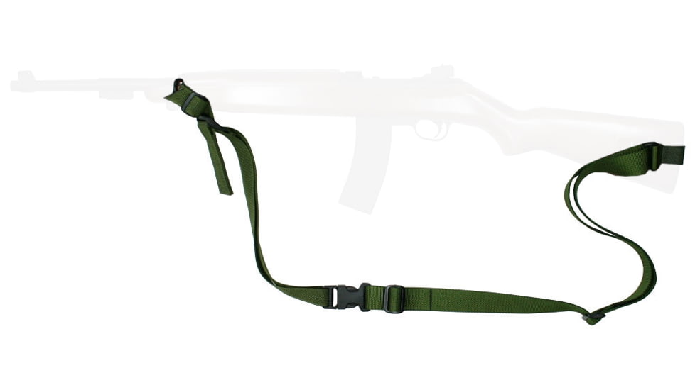 Specter Gear Raptor 2 Point Tactical Sling, M-1 Carbine, Emergency Release, Black, 1149 BLK-ERB
