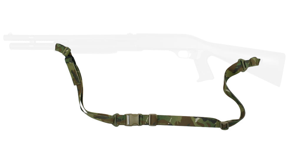 Specter Gear Recon 2 Point Tactical Sling, Benelli M1 / M2 / M3 / M4, Emergency Release, Multicam, 1126 MULT-ERB